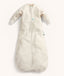 ergoPouch Jersey Sleeping Bag 1.0 TOG Sleeved Oatmeal Marle