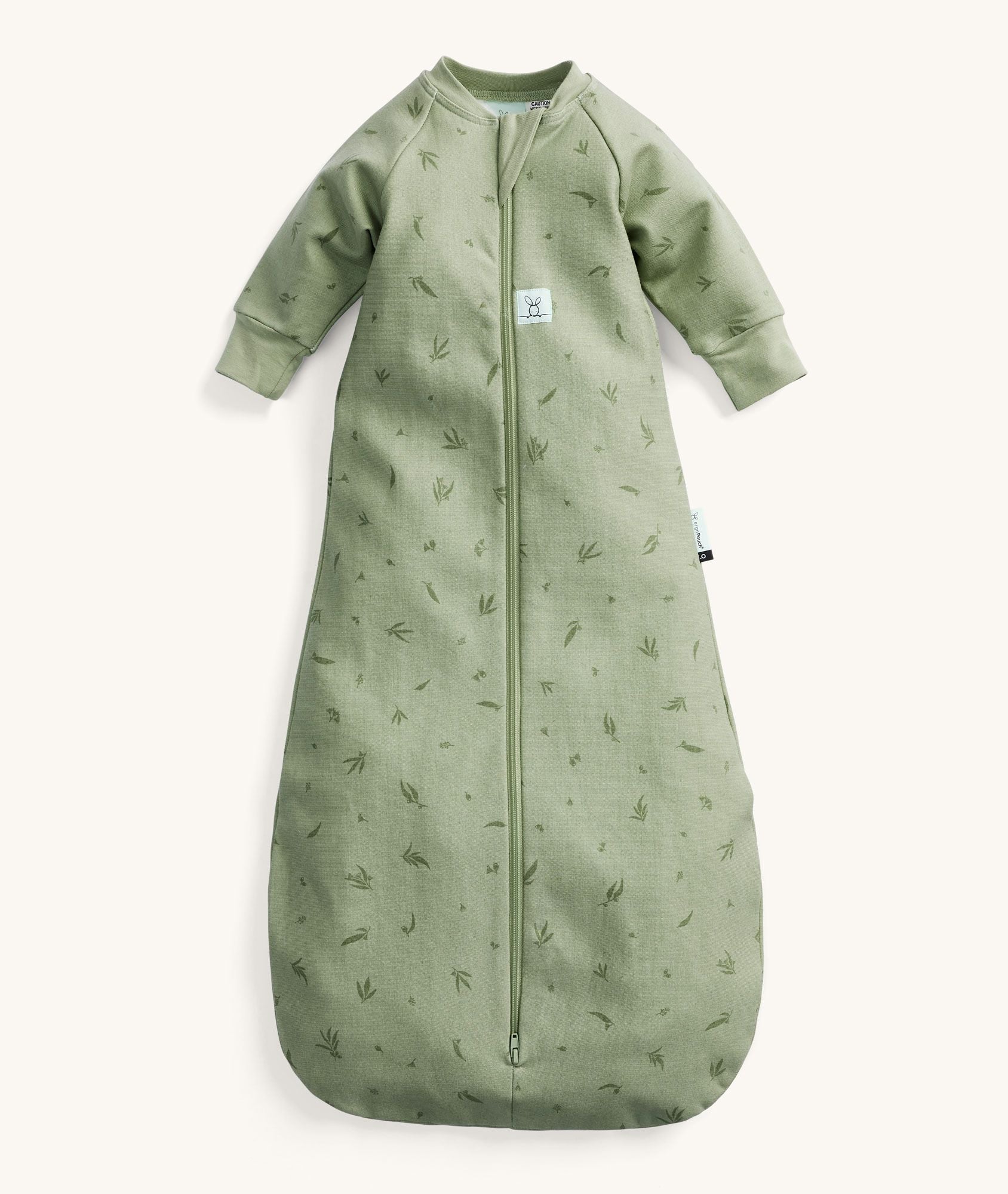 Sleeping Bag 1.0 TOG Sleeved Willow