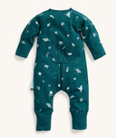 ergoPouch Long Sleeve Layer 0.2 TOG Ocean Blue for summer