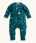 ergoPouch Long Sleeve Layer 0.2 TOG Ocean Blue for summer