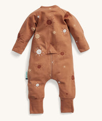 ergoPouch Long Sleeve Layer 0.2 TOG Sunny for summer