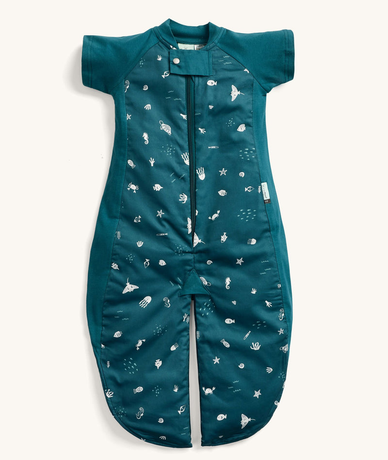 ergoPouch Sleep Suit Bag 1.0 TOG Ocean Blue