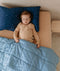 ergoPouch Organic Fitted Sheet Wheat