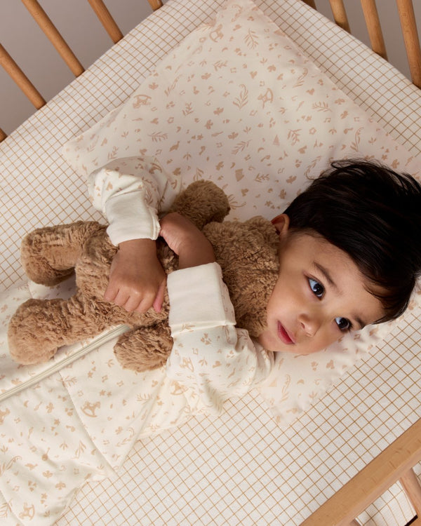 Toddler Pillow with Case + Extra Pillowcase Bundle