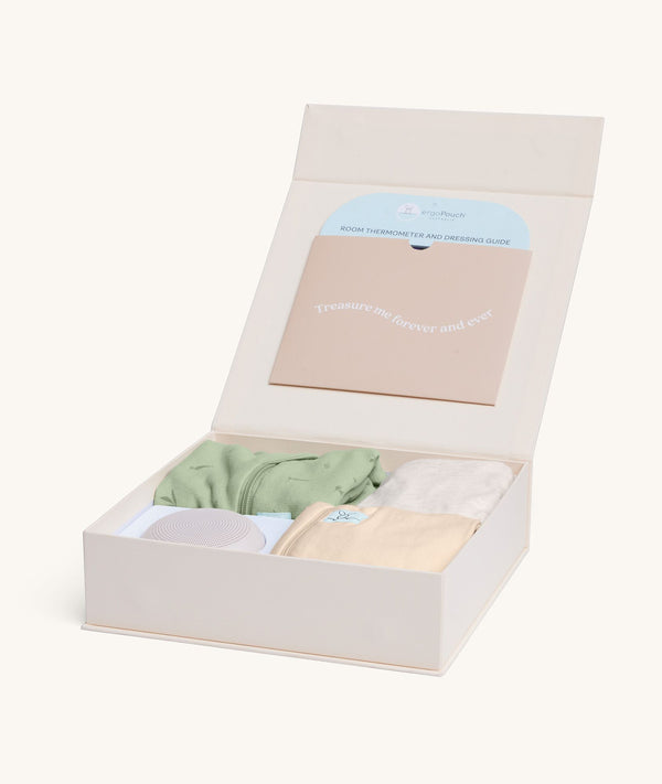 ergoPouch Newborn Sleep Starter Pack Willow