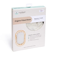 Packaging of the ergoPouch Organic Fitted Sheet Wheat