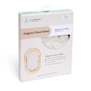 Packaging of the ergoPouch Organic Fitted Sheet Sage
