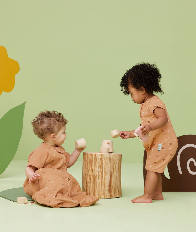 ergoPouch Sleep Suit Bag 1.0 TOG Honey Bees