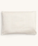 ergoPouch Organic Toddler Pillow Case Caramel Grid