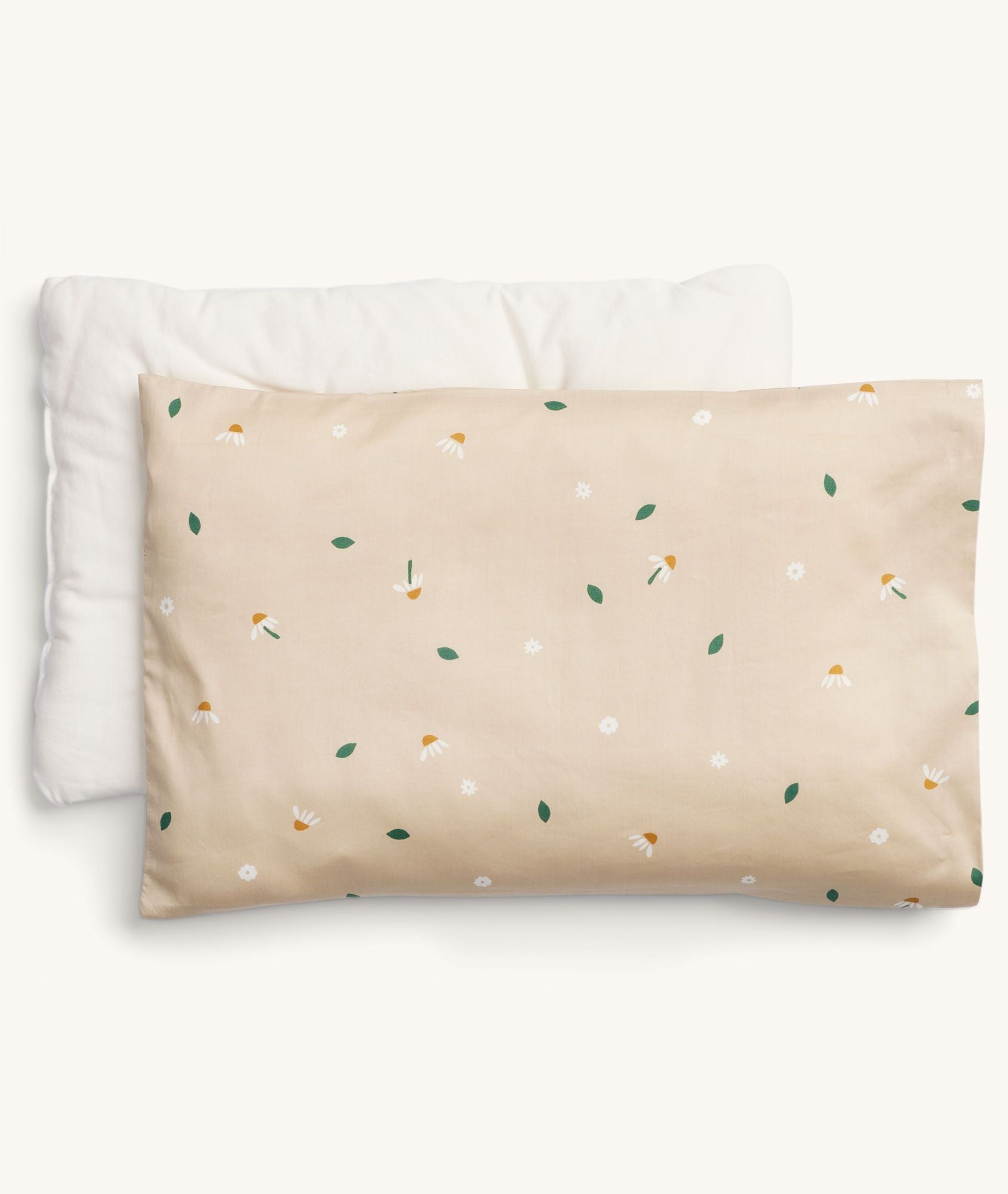 Organic Pillow Pillowcase Daisy Sprinkle