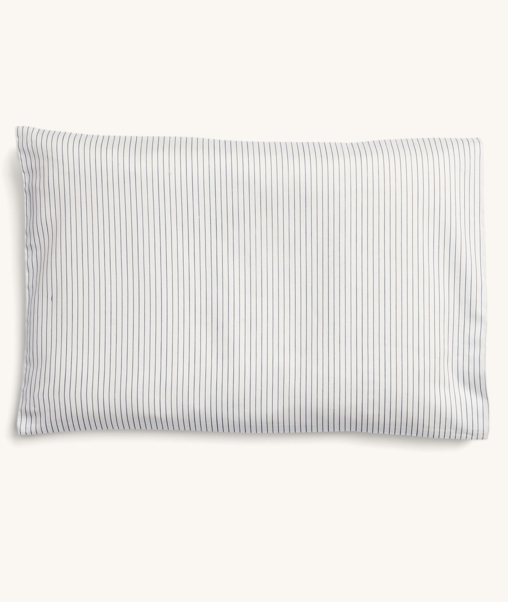 Organic Pillow Case Midnight Stripe