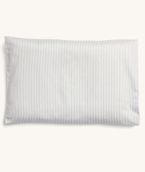 ergoPouch Organic Toddler Pillow Case Midnight Stripe