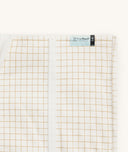 ergoPouch HugMe Blanket Caramel Grid 2.5-1.0 TOG