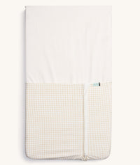 ergoPouch HugMe Blanket Caramel Grid 2.5-1.0 TOG