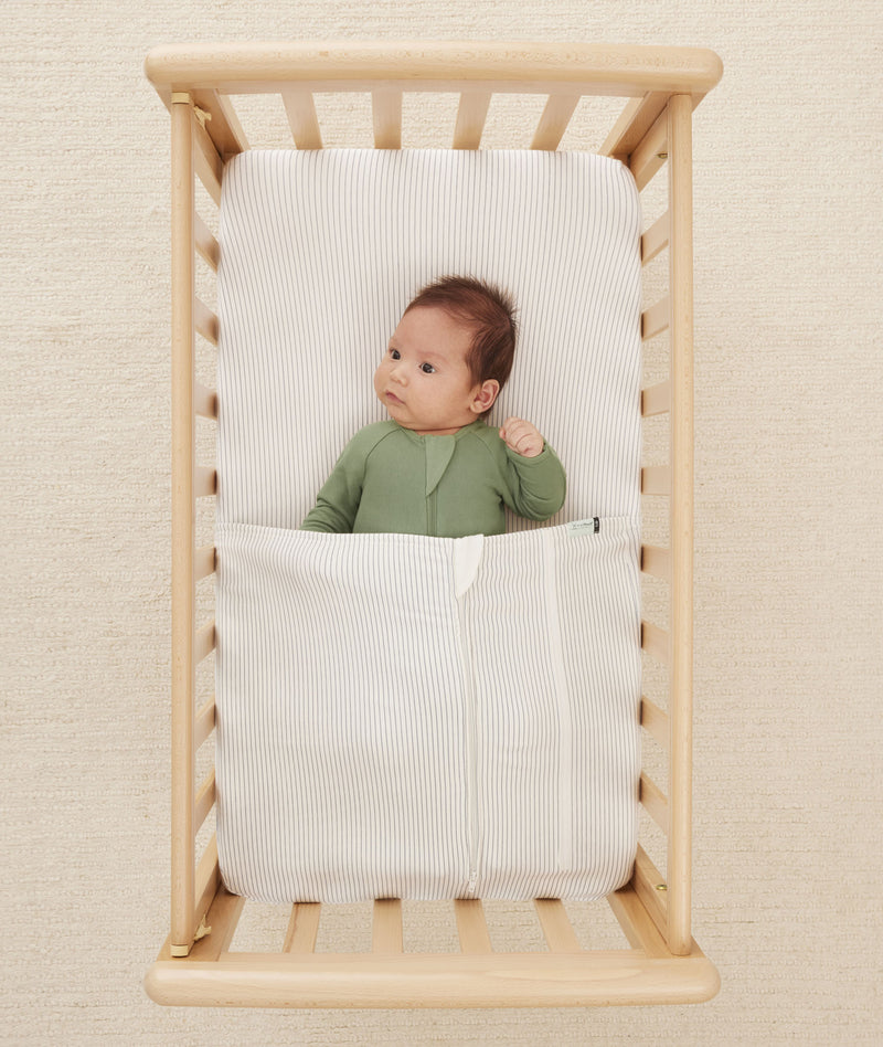 ergoPouch HugMe Blanket Midnight Stripe 0.2-1.0 TOG