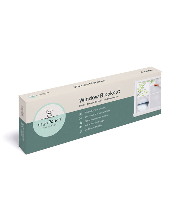 ergoPouch Window Blockout White