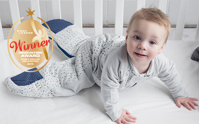 Winner - Innovation Awards Moving & Travelling Baby Accessories (DE) Kin & Jugend 2014 Sleep Suit Bag