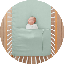Best for Newborn to Rolling, or once baby grows out of Bassinet (whichever comes first).