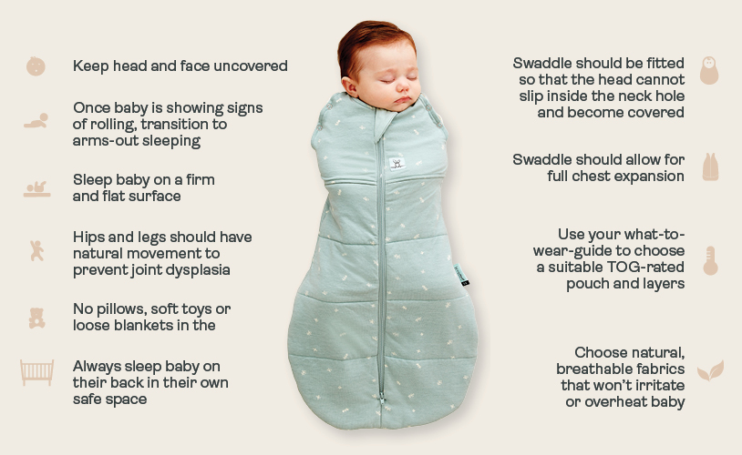 Tips for how to create a safe sleep environment for babies