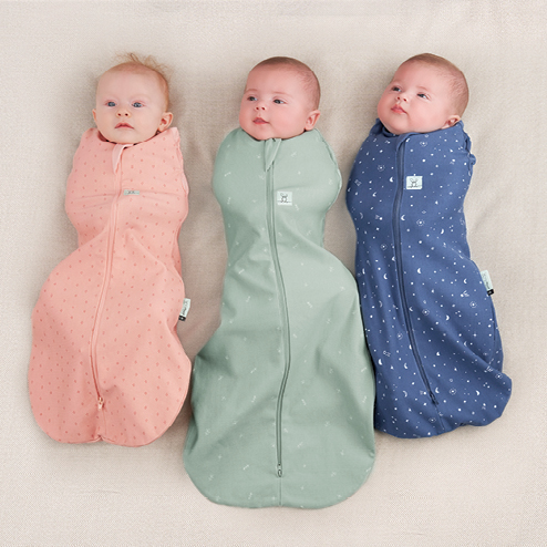 How to safely swaddle your baby for sleep