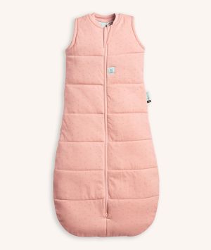 ergoPouch Jersey Sleeping Bag in Berries - a 2.5 TOG baby sleeping bag