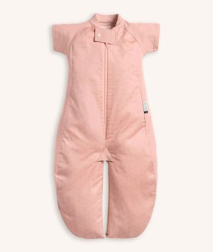 ergPouch Sleep Suit Bag in Berries - a 1.0 TOG summer sleeping bag for babies, toddlers and kids that converts to a sleep suit