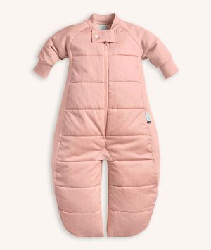 ergoPouch Sleep Suit Bag in Berries - a 2.5 TOG warm sleeping bag and sleep suit for babies and kids in winter