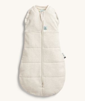 Oatmeal Marle 2.5 TOG Cocoon Swaddle Bag Product Front Shot