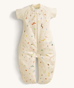 ergoPouch Sleep Suit Bag 1.0 TOG in Critters 