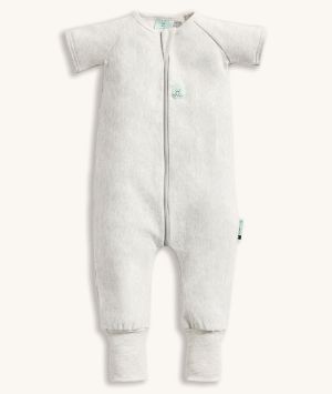 1.0 TOG Sleep Onesie in Grey Marle, a unisex baby onesie by ergoPouch