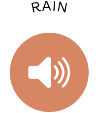 Rain audio sound track 