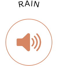 Rain audio sound track 