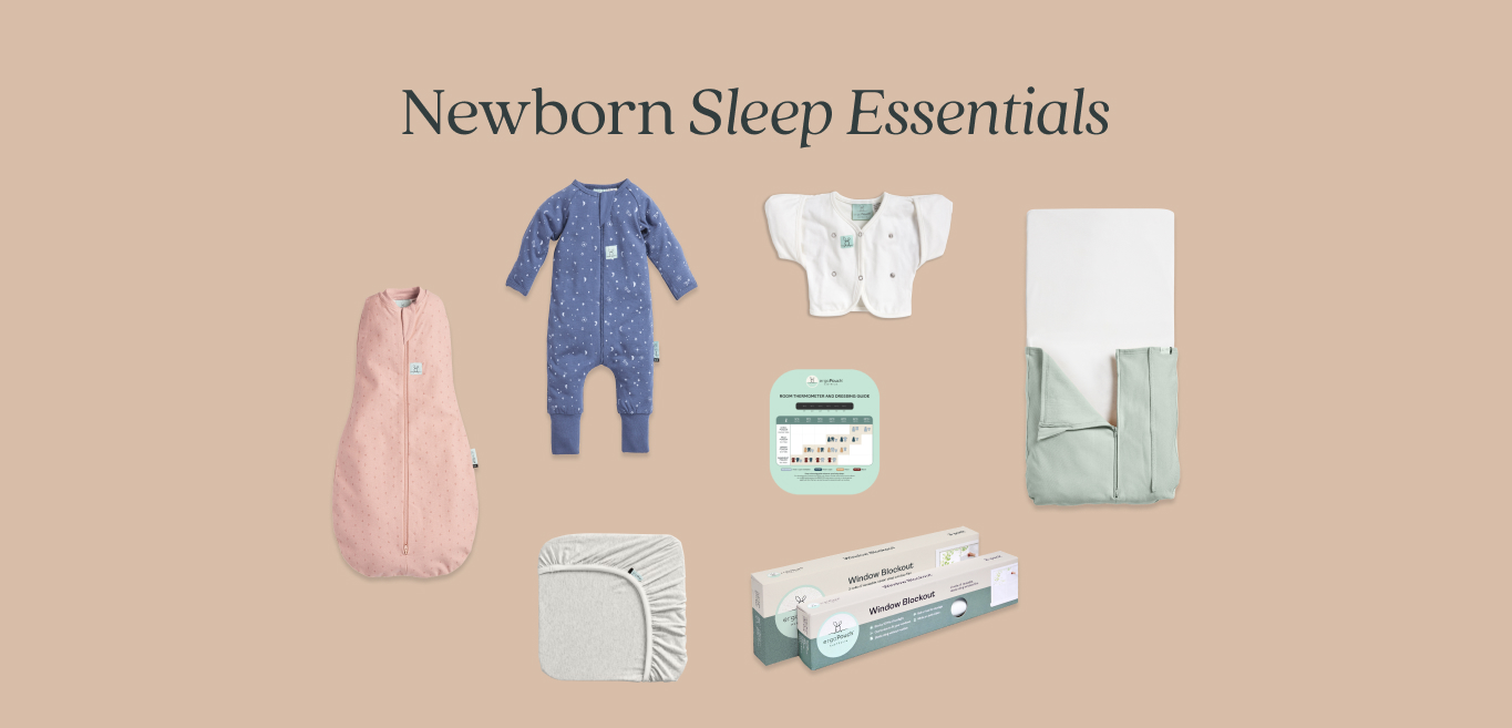 Essential products for newborn sleep