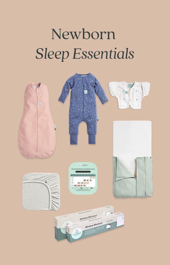 Essential products for newborn sleep